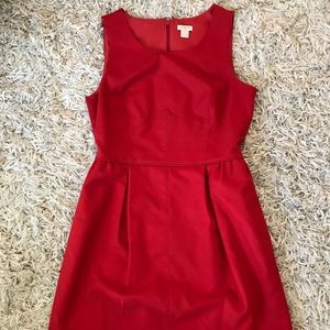 ❤️Drop Dead Red J.Crew Dress❤️